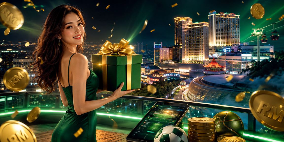 Suasana pertaruhan premium gaya Malaysia di Genting Highlands dengan 31450