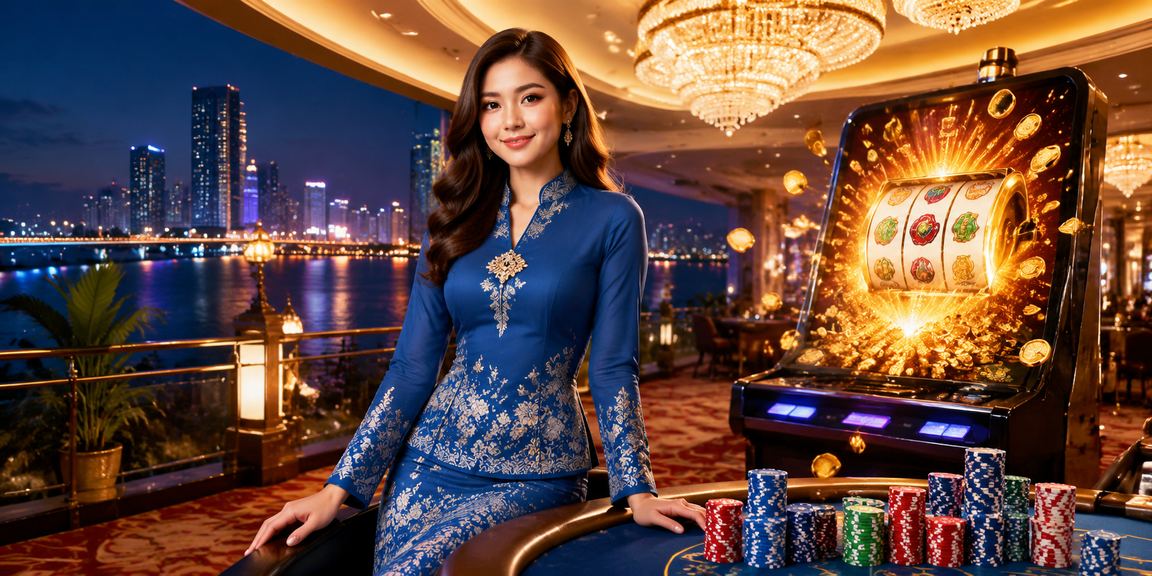 Permainan slot eksklusif dengan tema baju kurung di Johor bersama promosi 31450
