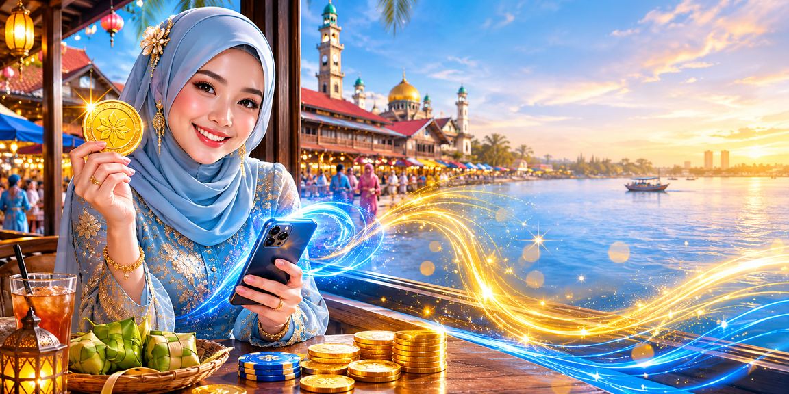 Proses deposit mudah semasa Hari Raya untuk slot online 31450 di Kota Bharu
