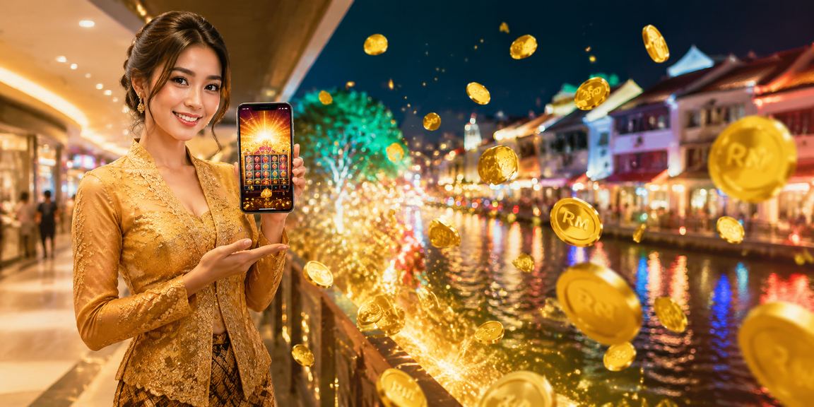 Permainan slot bertema budaya Melayu dengan simbol kebaya di 31450