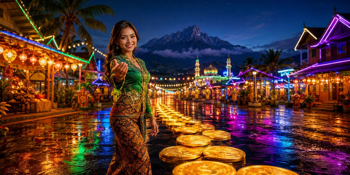 Pertaruhan Hari Raya di Sabah dengan pengalaman kasino tempatan bersama 31450